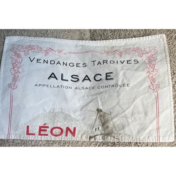 French Place Mats 12 Set Francophile Casual Home Whimsical Motifs Country Decor - Picture 13 of 14